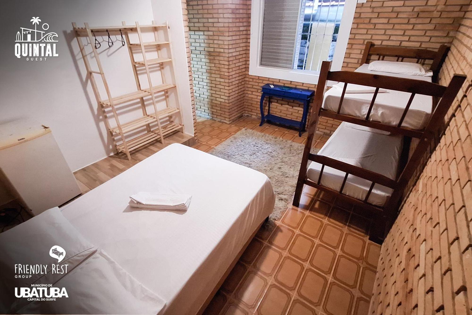 Hostel Quintal Guest Ubatuba - Pg Экстерьер фото