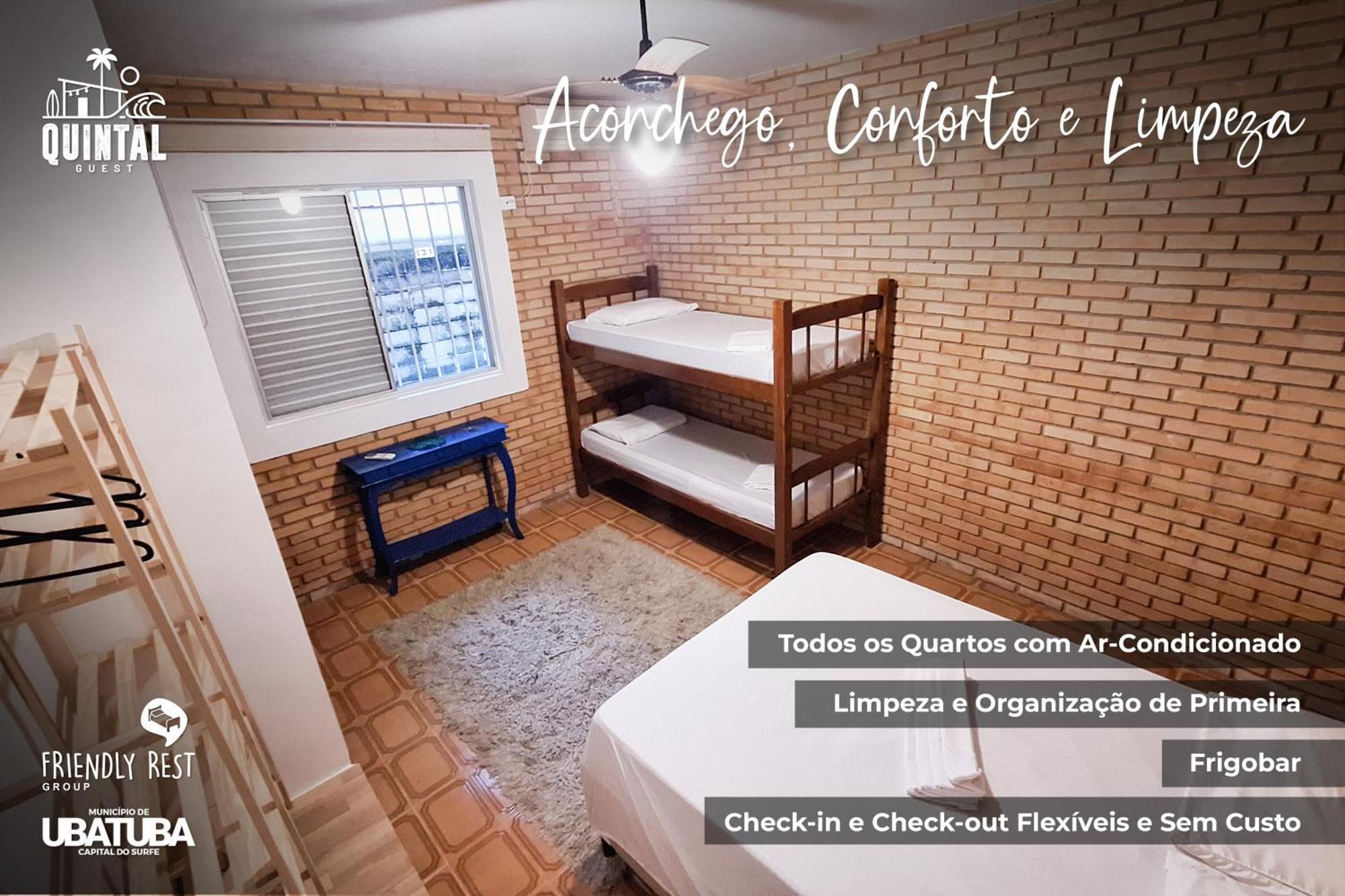 Hostel Quintal Guest Ubatuba - Pg Экстерьер фото