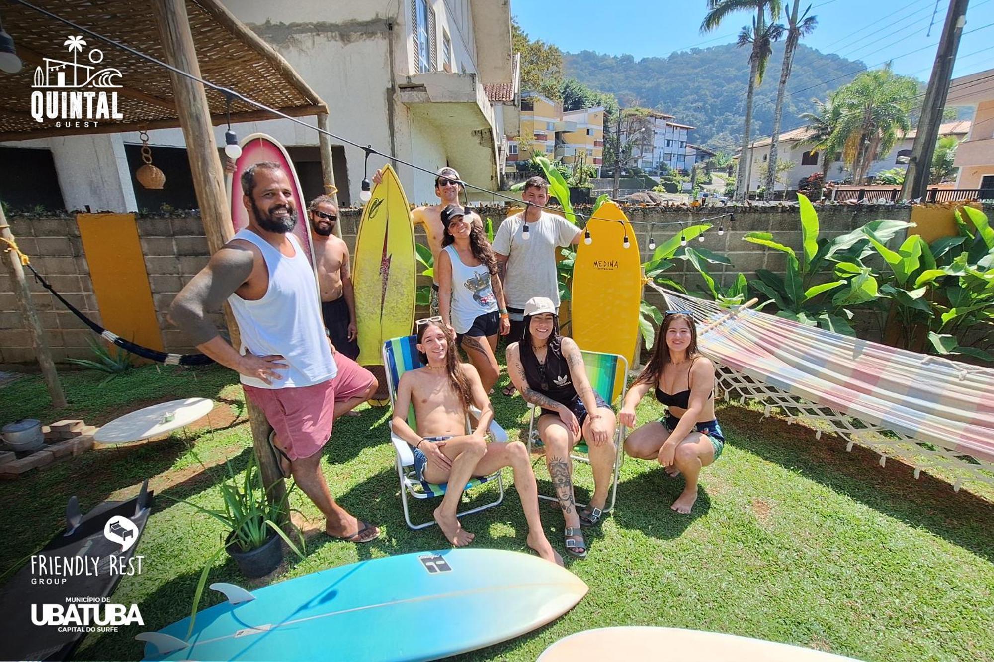 Hostel Quintal Guest Ubatuba - Pg Экстерьер фото