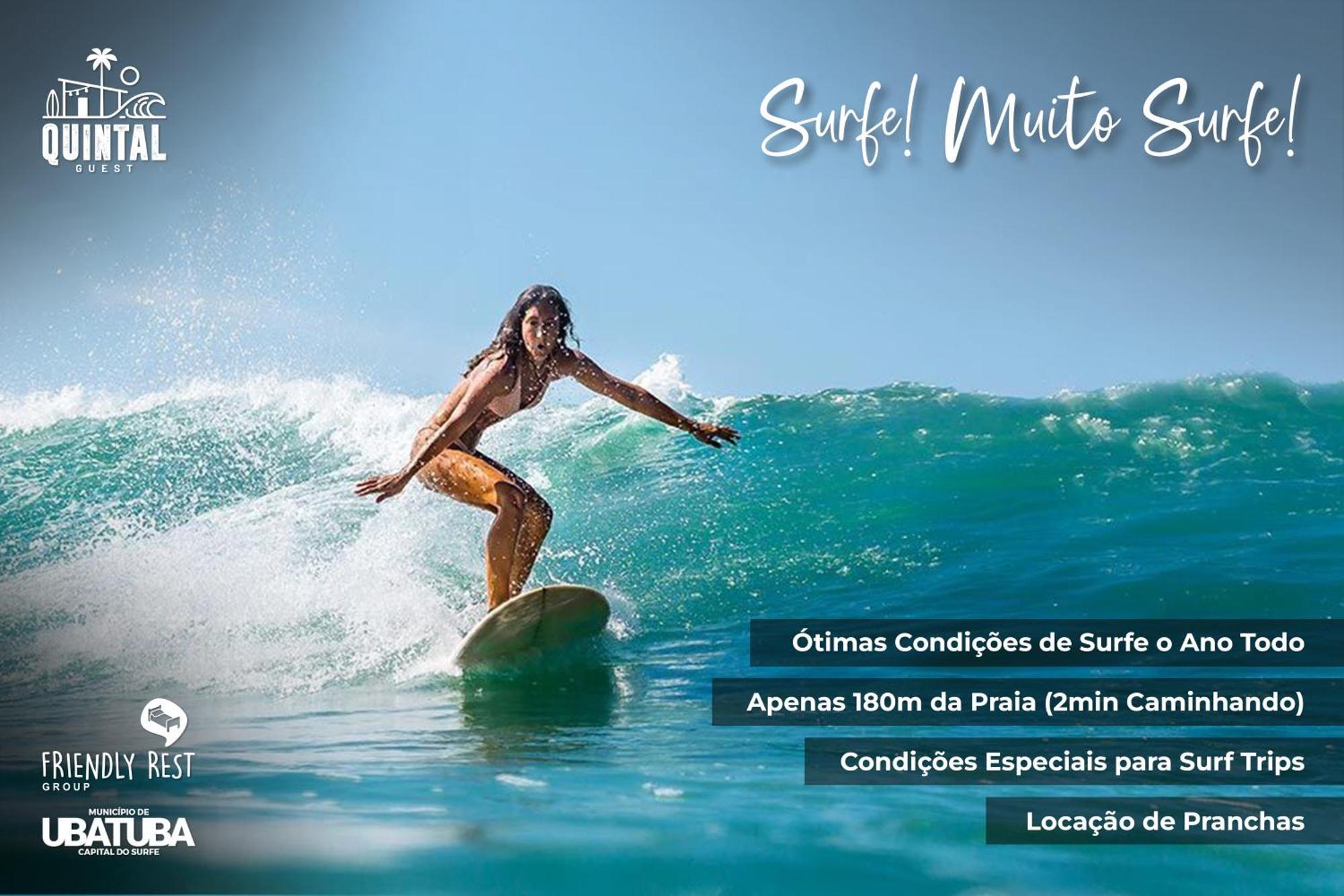 Hostel Quintal Guest Ubatuba - Pg Экстерьер фото