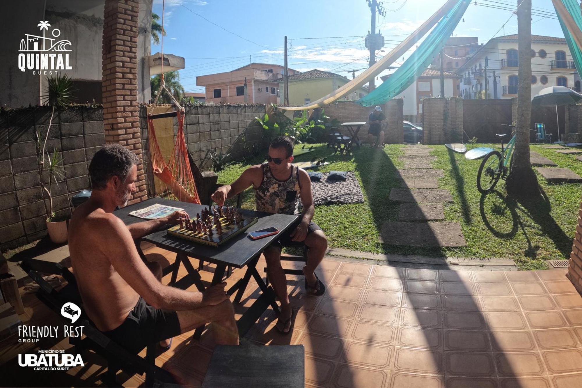 Hostel Quintal Guest Ubatuba - Pg Экстерьер фото
