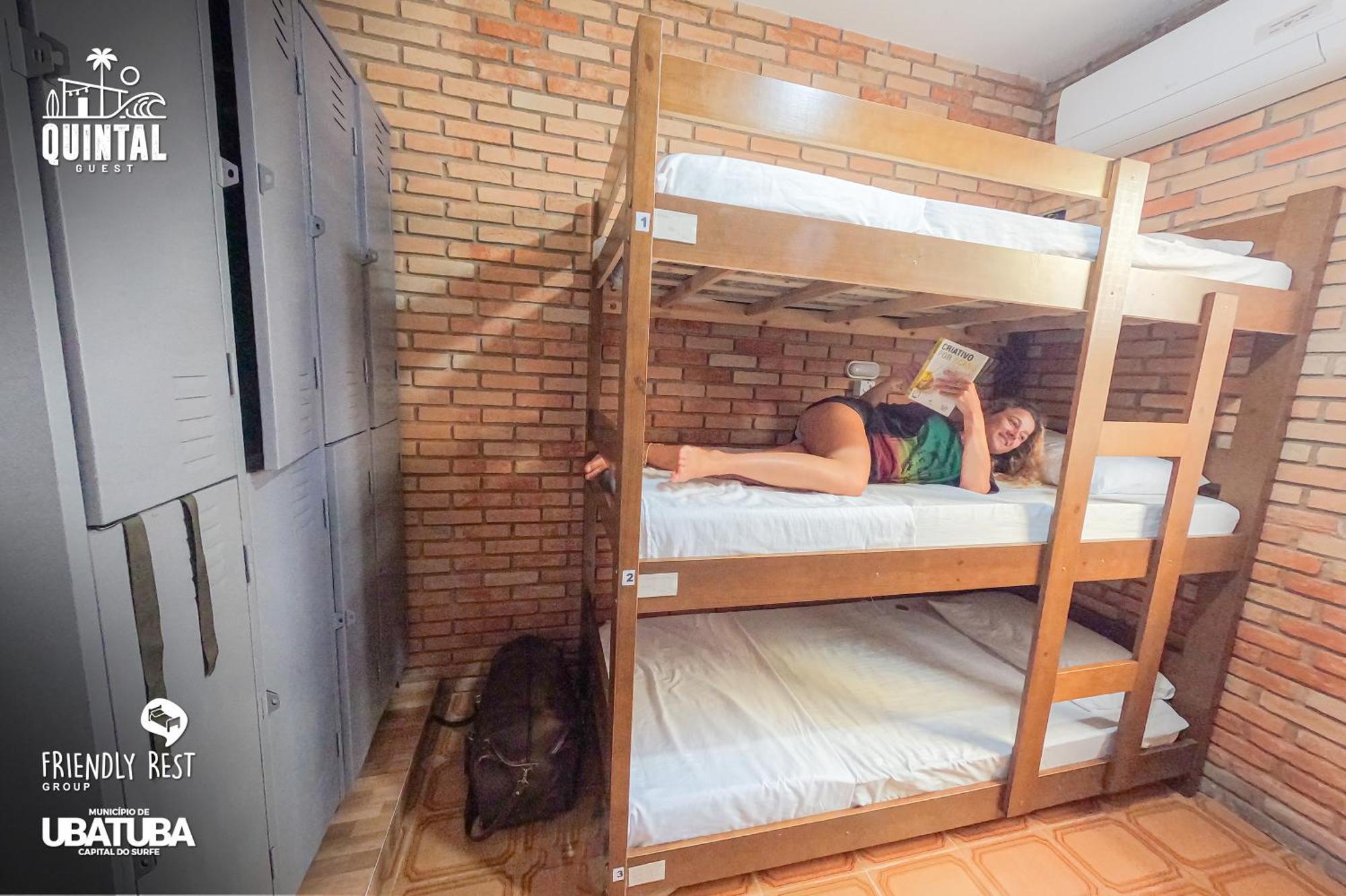Hostel Quintal Guest Ubatuba - Pg Экстерьер фото