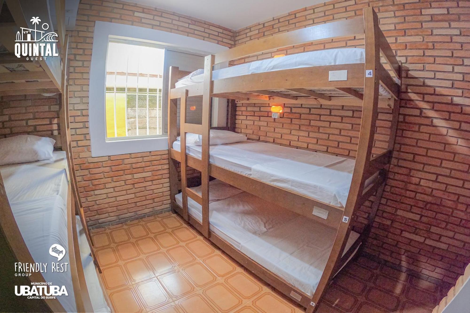 Hostel Quintal Guest Ubatuba - Pg Экстерьер фото