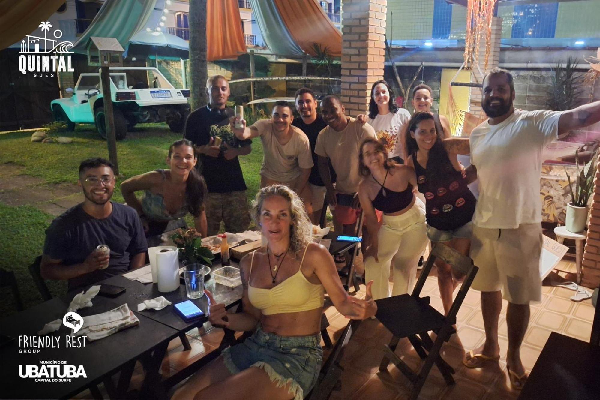 Hostel Quintal Guest Ubatuba - Pg Экстерьер фото