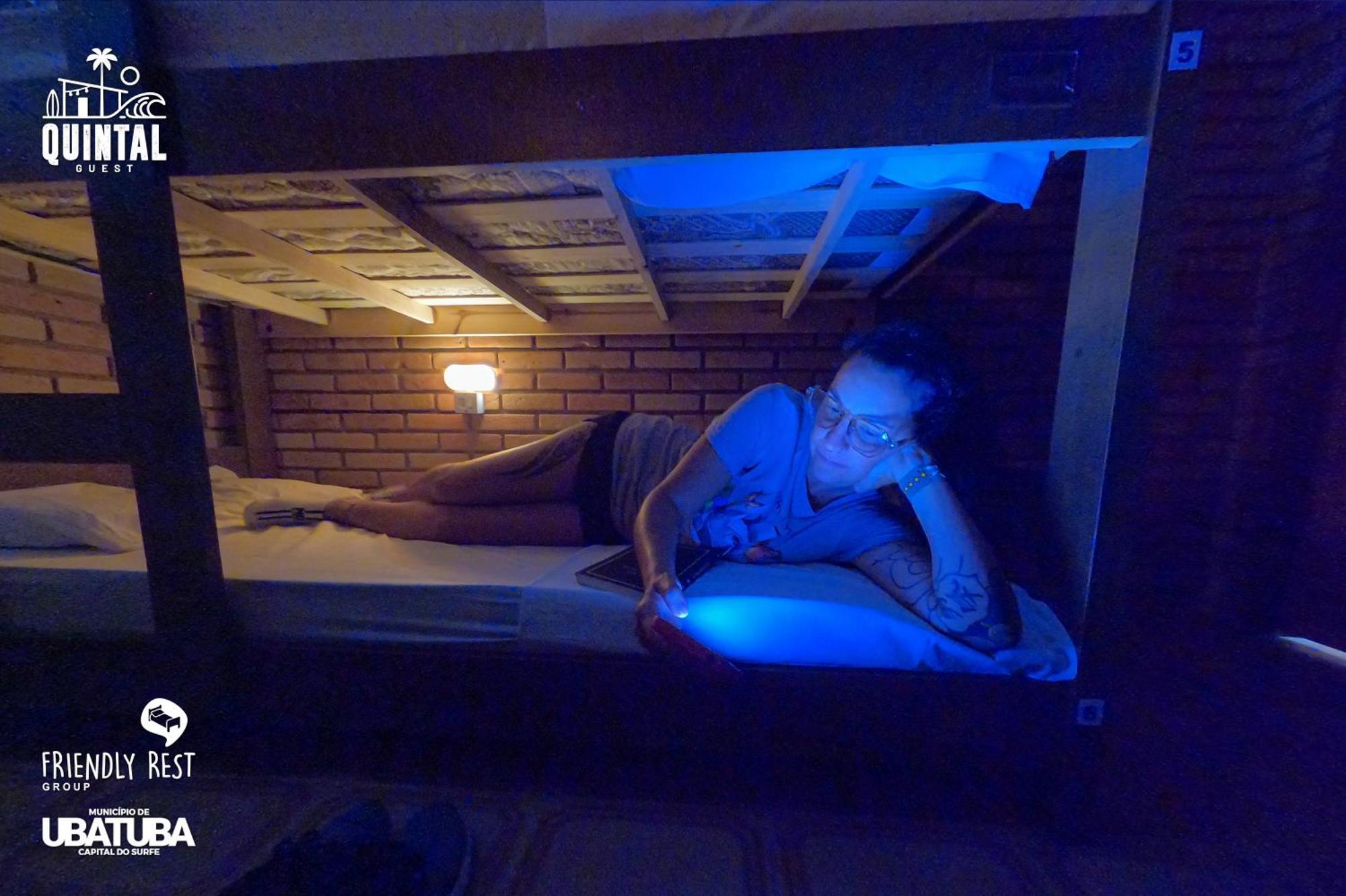 Hostel Quintal Guest Ubatuba - Pg Экстерьер фото